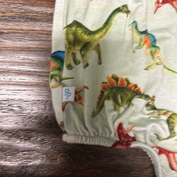 Posh Peanut Dino Bubble Romper 18-24M EUC - Picture 8 of 9
